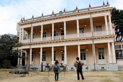 東洋学園大学_旧岩崎邸庭園フィールドワーク