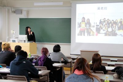 東洋学園大学_帰国者報告会2