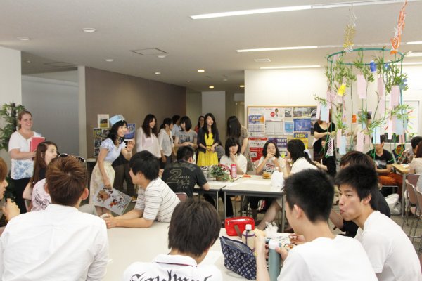 東洋学園大学_Tanabata Event