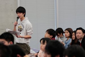 東洋学園大学_平成26年度卒業論文発表会（現経）_質疑