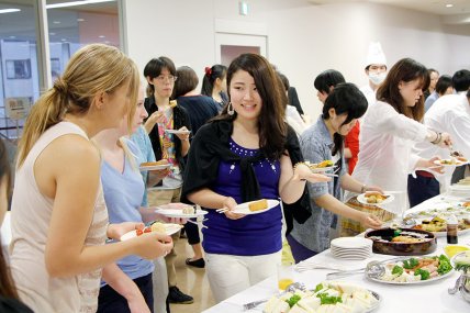 SHSU in TOGAKU_Welcome　Partyの模様2