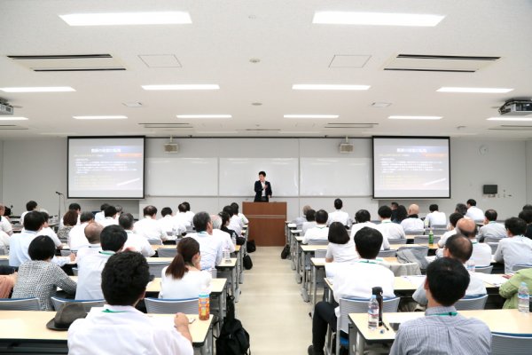 東洋学園大学_関私教協懇話会_下山幸成教授の講演