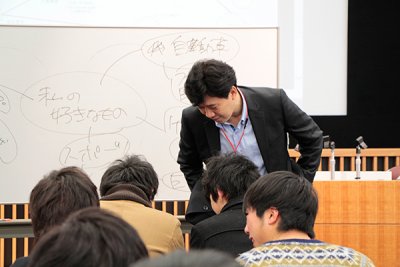 東洋学園大学_入学前講習会_ワークショップの模様