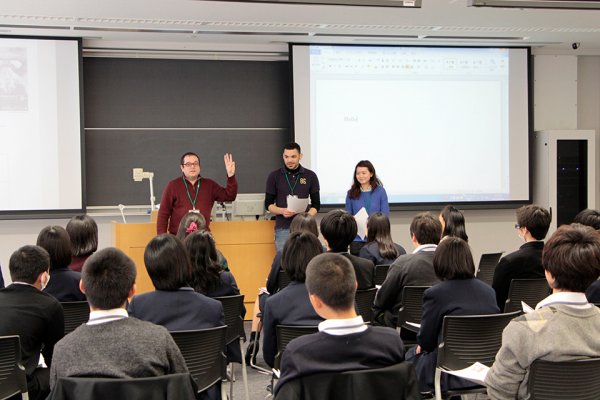 東洋学園大学_English Shower Camp 2015