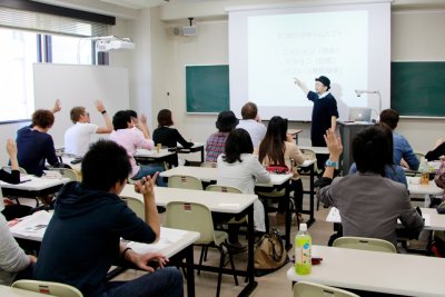 東洋学園大学_谷崎テトラ氏講義2
