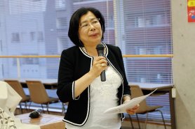 東洋学園大学_原田規梭子学長