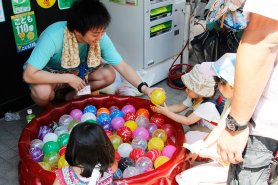 東洋学園大学_人間と犯罪ゼミ_大横丁商店街イベント