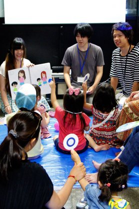 東洋学園大学_人間と犯罪ゼミ_大横丁商店街イベント_防犯クイズ