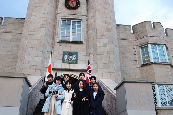 東洋学園大学_児童英語教育ゼミ_ブリティッシュヒルズ訪問