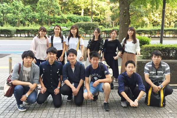 東洋学園大学_有木ゼミ学外研修（東京家庭裁判所訪問）