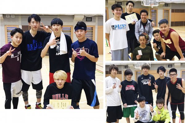 東洋学園大学_後期体育祭バスケ結果
