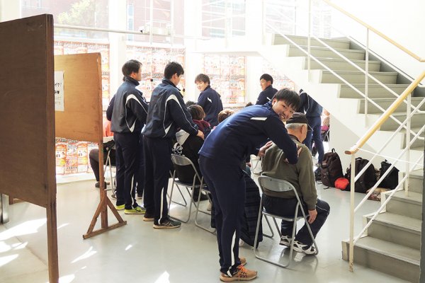 東洋学園大学_文化祭in東洋学園大学_硬式野球部