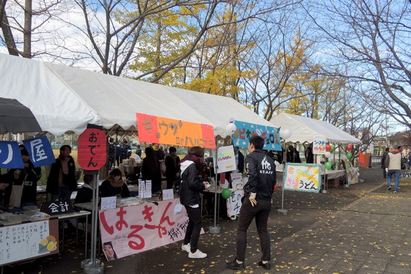 東洋学園大学_文化祭in東洋学園大学_出店