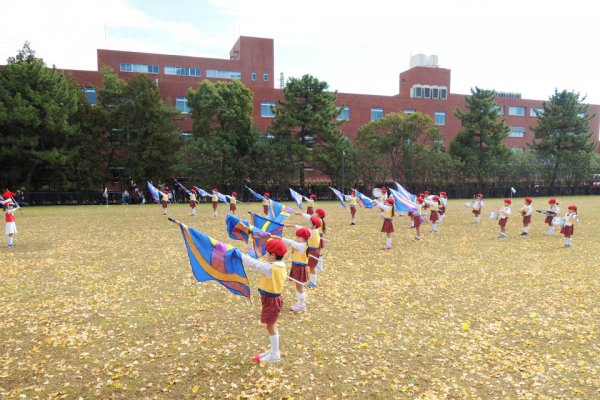 東洋学園大学_文化祭in東洋学園大学_マーチングバンド