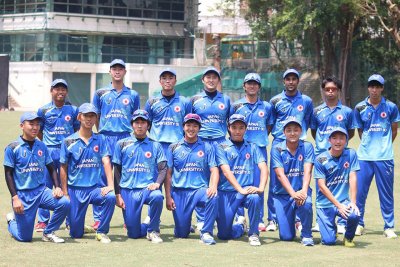 東洋学園大学_クリケット男子全日本学生選抜代表香港遠征