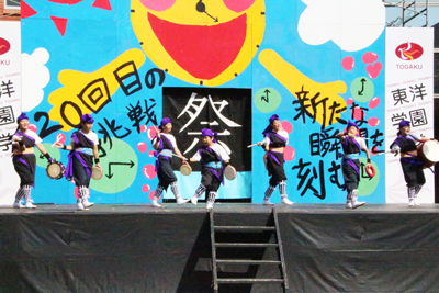 第20回鰭鰭祭_エイサー