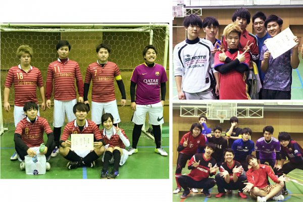東洋学園大学_後期体育祭フットサル結果