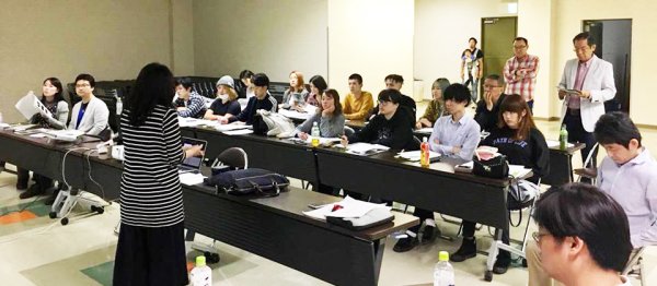 東洋学園大学_古屋ゼミ合宿_環境シンポジウム