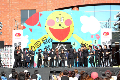 第20回鰭鰭祭_ゴスペル