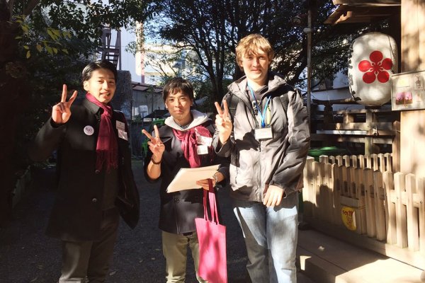 東洋学園大学_HONGO Discovery Tour_先行テストツアー2