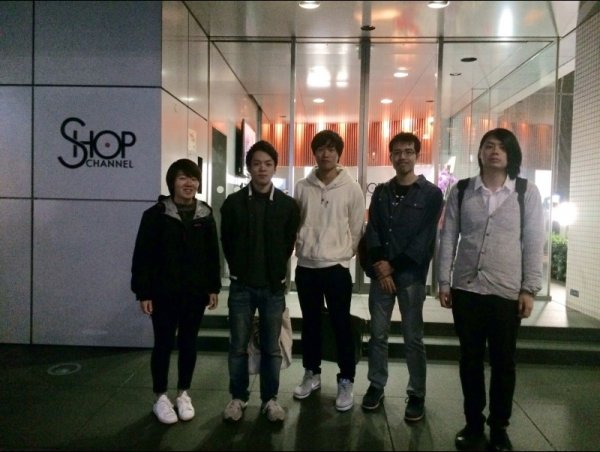 東洋学園大学_本庄ゼミ_テレビショッピングスタジオ見学