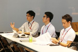 東洋学園大学_日清食品と八塩ゼミの産学連携_中間発表質疑