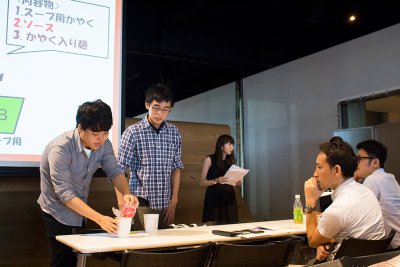 東洋学園大学_日清食品と八塩ゼミの産学連携_中間発表2