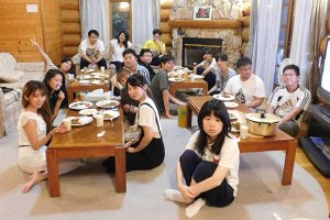 東洋学園大学_国際関係ゼミ合宿_みんなで作ったカレー