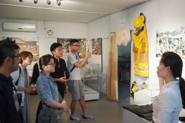 東洋学園大学_ラオス研修_不発弾処理団体施設