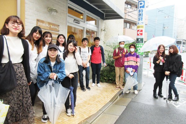 東洋学園大学_多文化理解ゼミ学外研修_NPO法人ぱれっと訪問