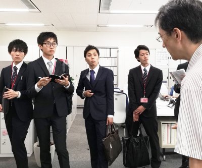 東洋学園大学_総務省「働き方改革」視察02