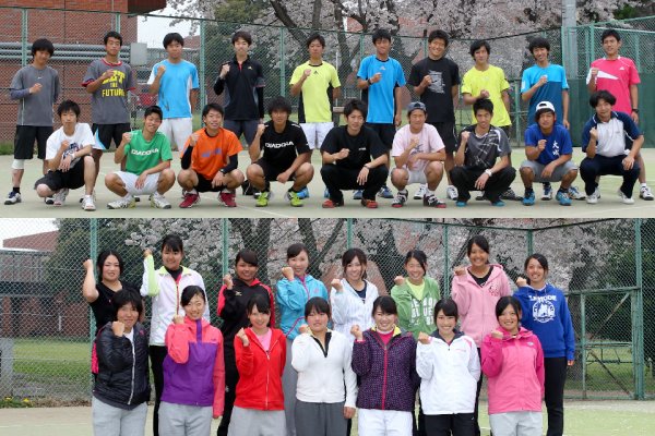 東洋学園大学テニス部