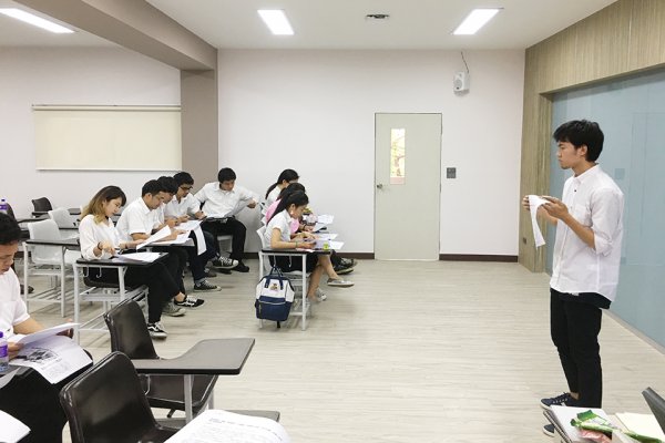 東洋学園大学_DPUでの日本語教育実習（１）