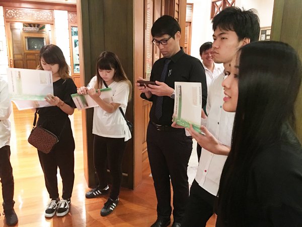 東洋学園大学_DPUの授業に参加