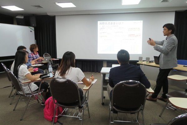 東洋学園大学_タイ海外研修_国際交流基金