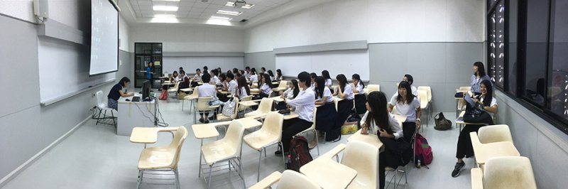 東洋学園大学_タイ海外研修_日本語教育