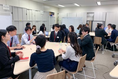 東洋学園大学_八塩ゼミ総務省職員とのディスカッション