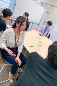 東洋学園大学_八塩ゼミ総務省職員とのディスカッション