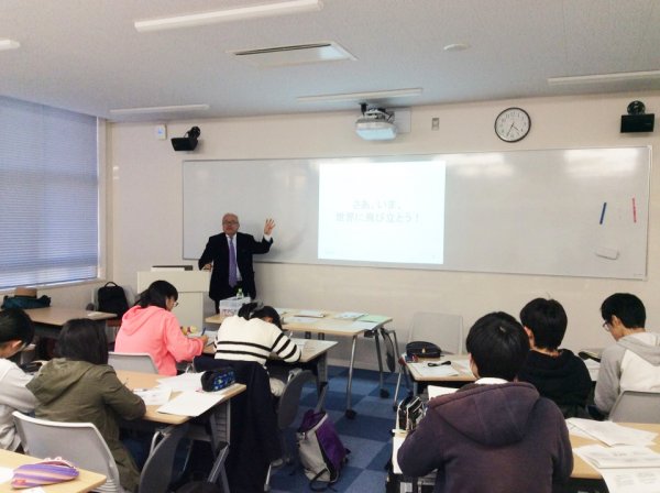 東洋学園大学_古屋力教授による特別講義