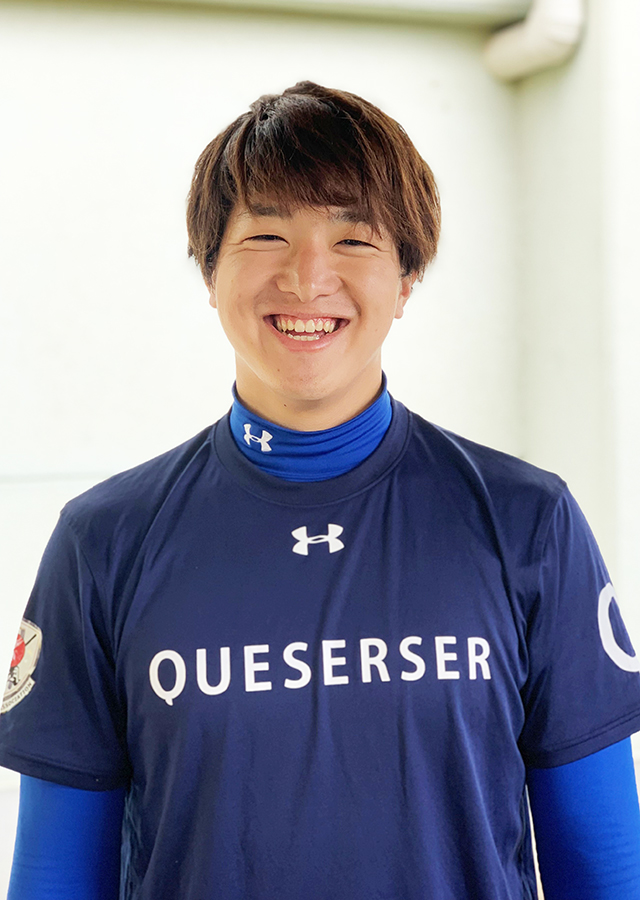 東洋学園大学_クリケットの男子日本代表強化選手団に富澤望選手が選出