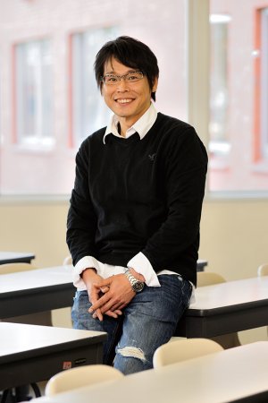 東洋学園大学_大西泰斗教授
