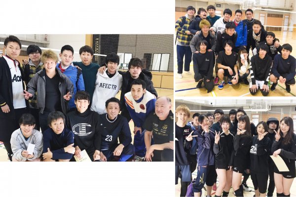 東洋学園大学_後期体育祭_バレー最終結果