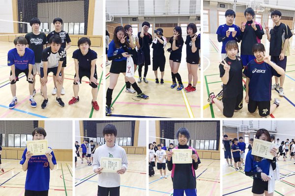 東洋学園大学_2018体育祭_バレーボール表彰