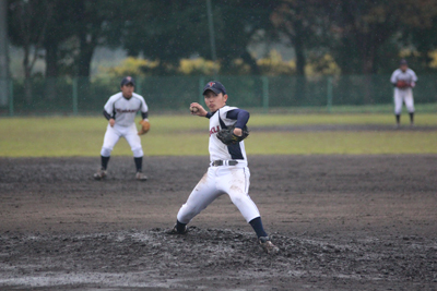 東洋学園大学硬式野球部・秋季リーグ戦最終戦1