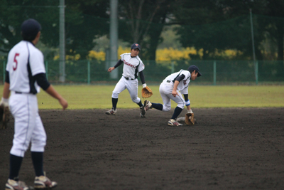 東洋学園大学硬式野球部・秋季リーグ戦最終戦2