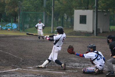 東洋学園大学硬式野球部・秋季リーグ戦最終戦4