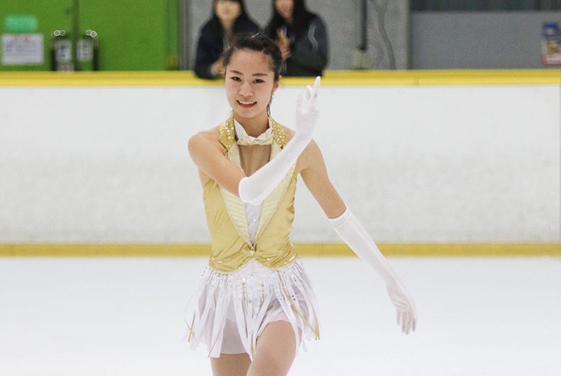 [スケート部]戸室選手が第42回リリーカップカナガワに出場、自己ベスト更新！