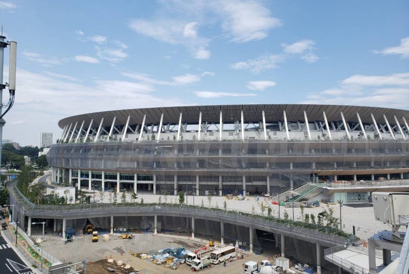 ［新聞］読売新聞が泰松ゼミの『新国立競技場建設定点観測プロジェクト』を紹介