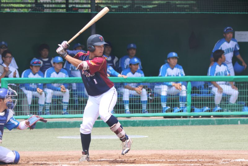［硬式野球部］秋季リーグ戦第４戦は、後半逆転され３敗目を喫す