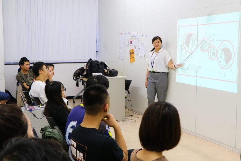 学生3名が日本語学校の教壇に。日本語教育実習報告